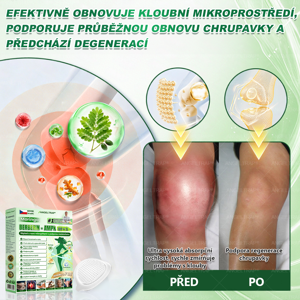 Oficiální prodejna  |  🧑‍⚕️ANGELTRAP® 𝐌𝐨𝐫𝐢𝐧𝐠𝐚 × 𝐁𝐞𝐫𝐛𝐞𝐫𝐲𝐧𝐚 × 𝐀𝐌𝐏𝐊 𝟏𝟎 v 1 – Zeštíhlující nano mikrojihlový náplast 🇨🇿 Jen 1× denně ✅ Viditelné změny za 7 dní – na obezitu, kardiovaskulární zdraví, diabetes a kloubní problémy💙💙💙