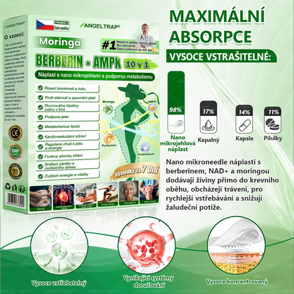 Oficiální prodejna  |  🧑‍⚕️ANGELTRAP® 𝐌𝐨𝐫𝐢𝐧𝐠𝐚 × 𝐁𝐞𝐫𝐛𝐞𝐫𝐲𝐧𝐚 × 𝐀𝐌𝐏𝐊 𝟏𝟎 v 1 – Zeštíhlující nano mikrojihlový náplast 🇨🇿 Jen 1× denně ✅ Viditelné změny za 7 dní – na obezitu, kardiovaskulární zdraví, diabetes a kloubní problémy💙💙💙
