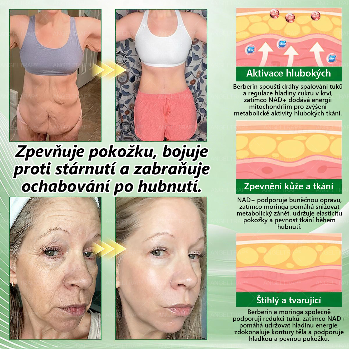 Oficiální prodejna  |  🧑‍⚕️ANGELTRAP® 𝐌𝐨𝐫𝐢𝐧𝐠𝐚 × 𝐁𝐞𝐫𝐛𝐞𝐫𝐲𝐧𝐚 × 𝐀𝐌𝐏𝐊 𝟏𝟎 v 1 – Zeštíhlující nano mikrojihlový náplast 🇨🇿 Jen 1× denně ✅ Viditelné změny za 7 dní – na obezitu, kardiovaskulární zdraví, diabetes a kloubní problémy💙💙💙